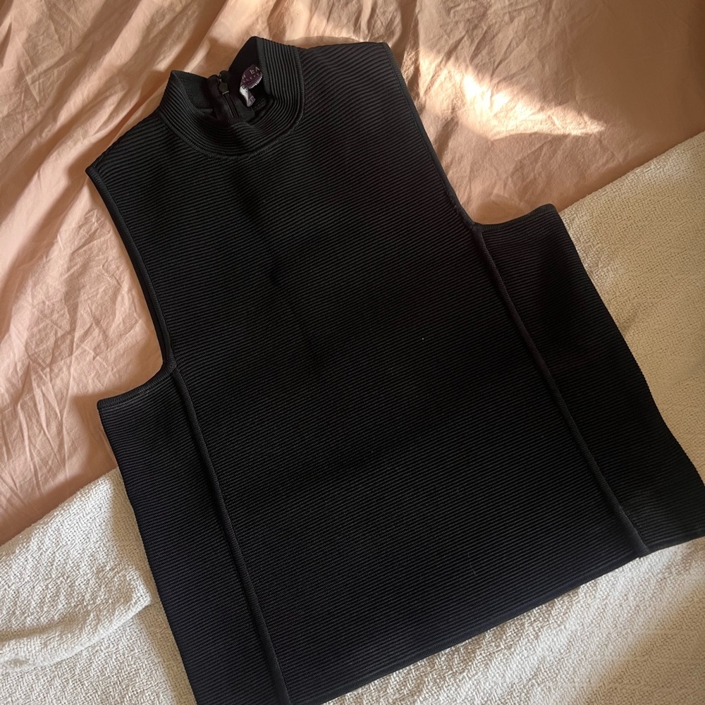 Ralph Lauren Collection mock neck top